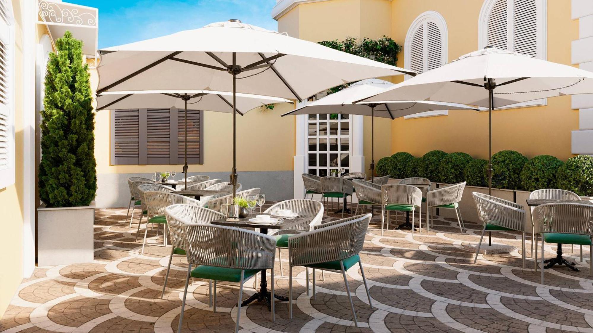 Bh Hotel Rome Luaran gambar