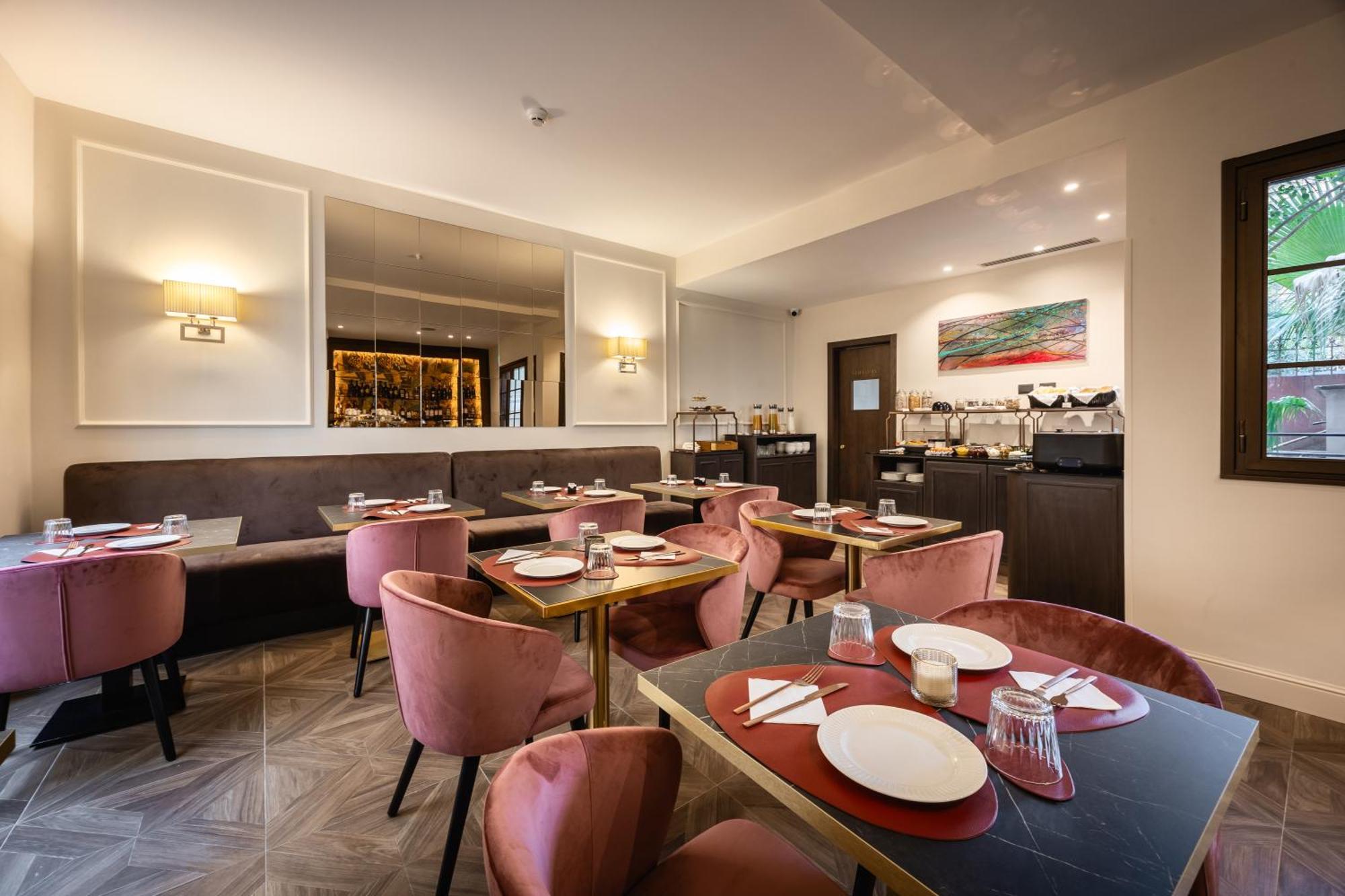 Bh Hotel Rome Luaran gambar
