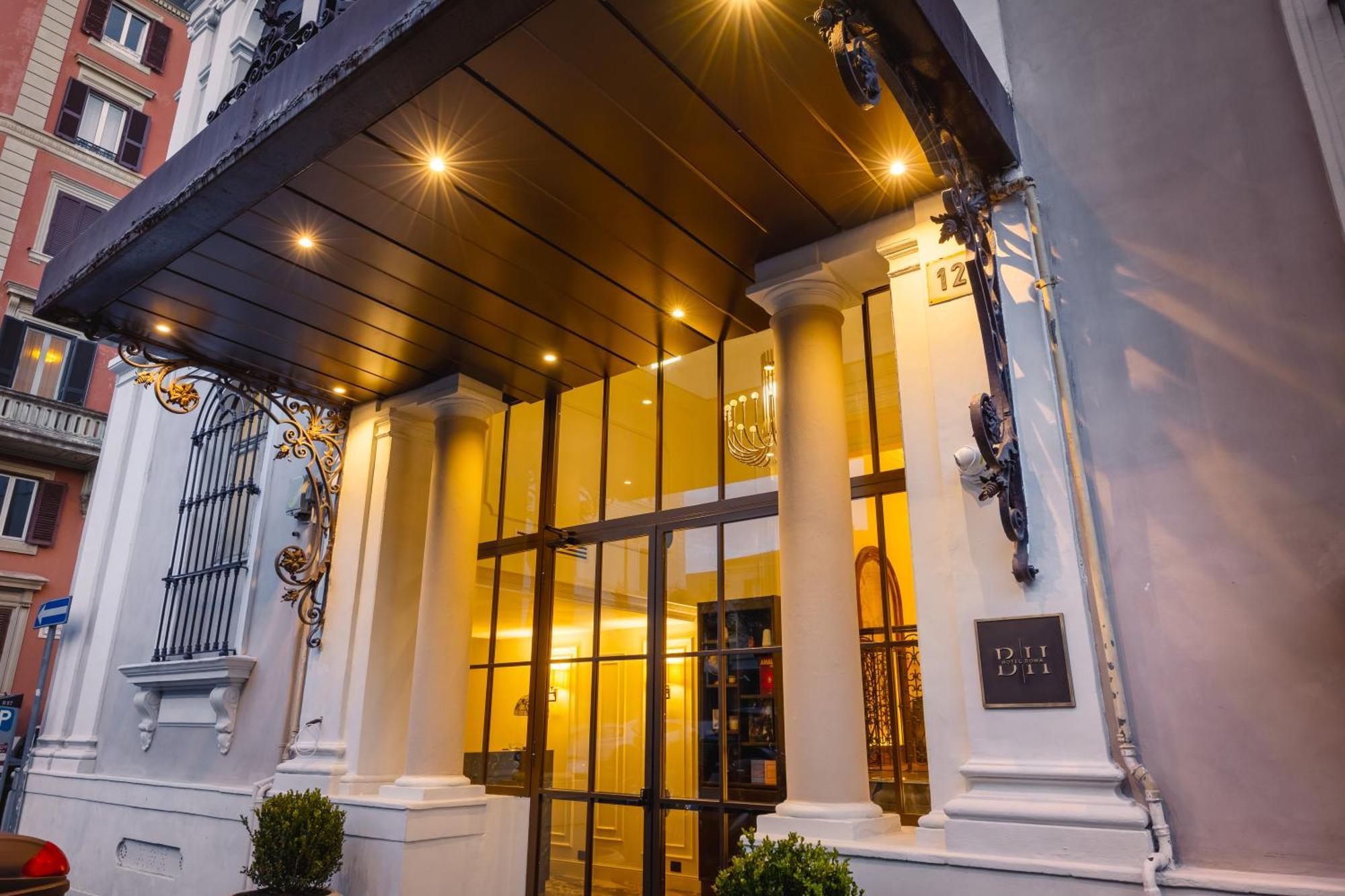Bh Hotel Rome Luaran gambar