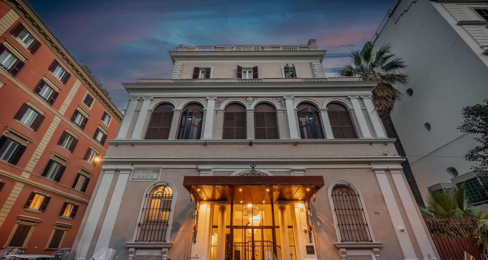 Bh Hotel Rome Luaran gambar