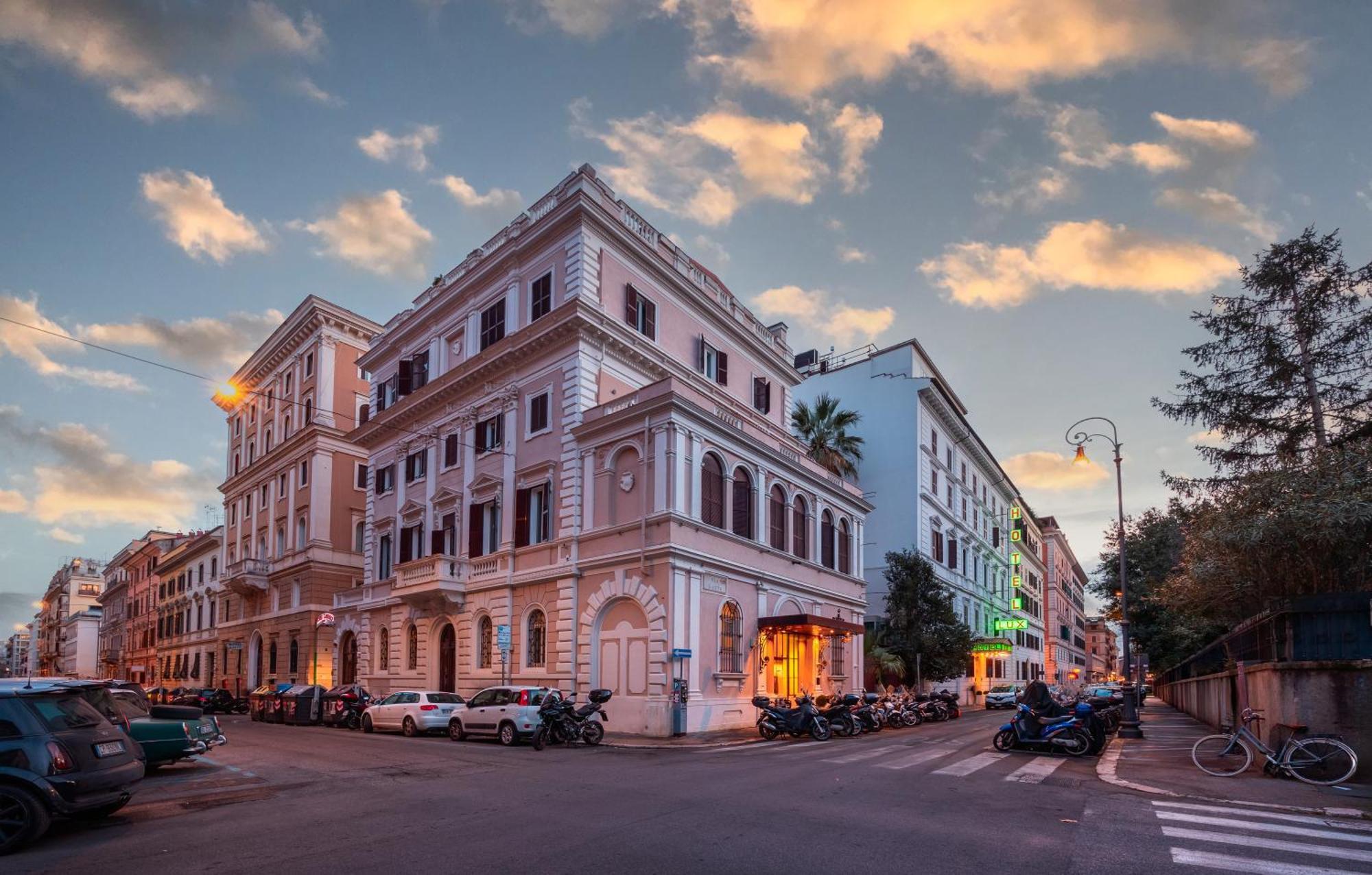 Bh Hotel Rome Luaran gambar
